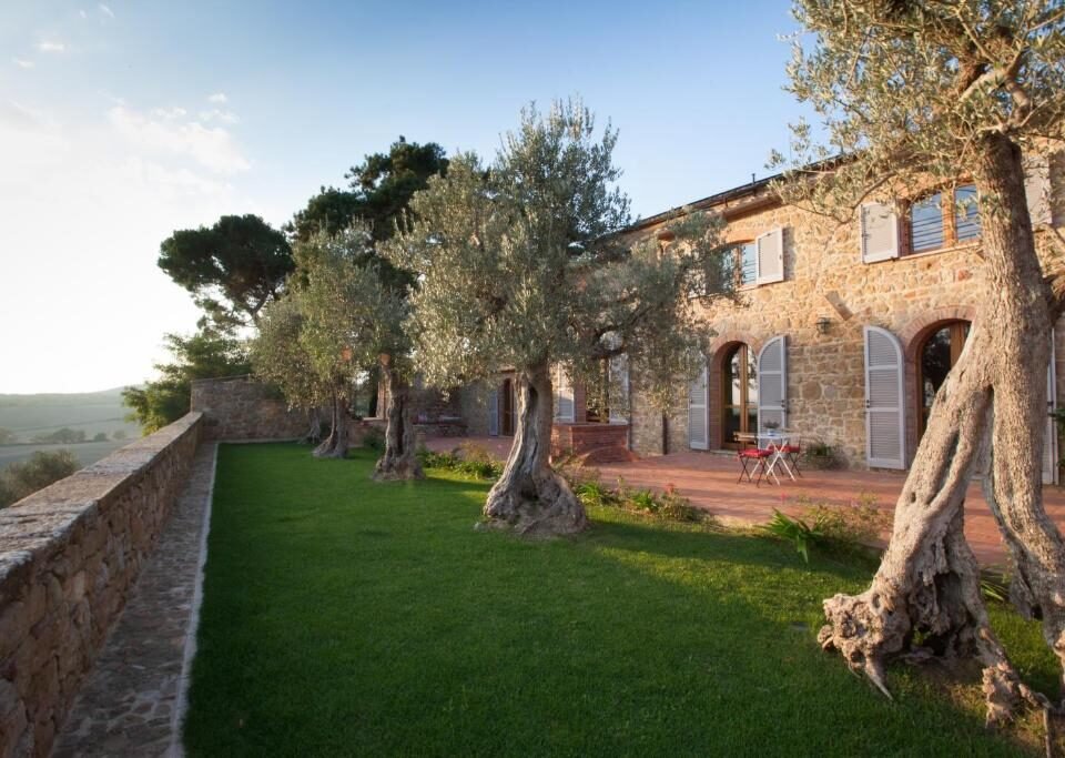 Toskana Weingut zum Übernachten