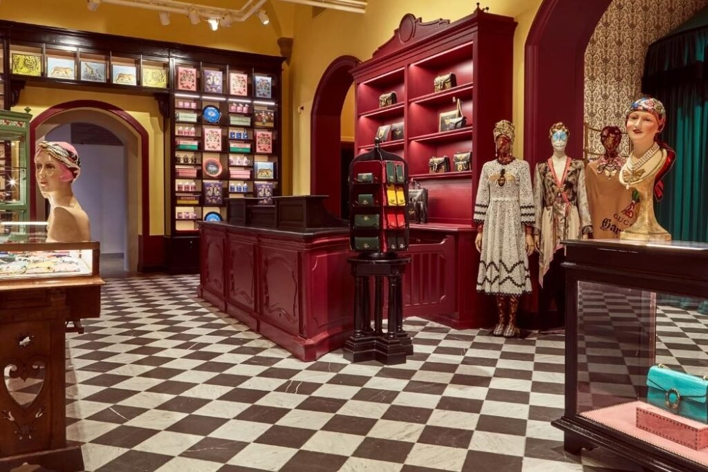 Gucci Gardens: Museum und Restaurant in Florenz