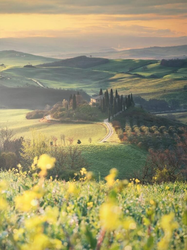 Toskana Val d'Orcia