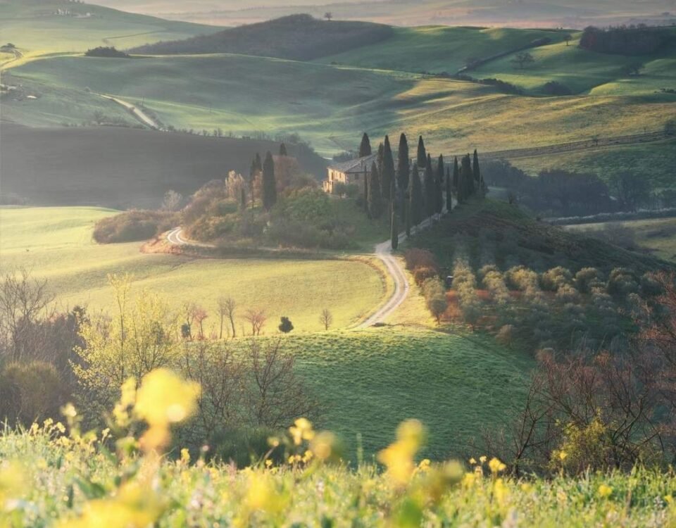 Toskana Val d'Orcia