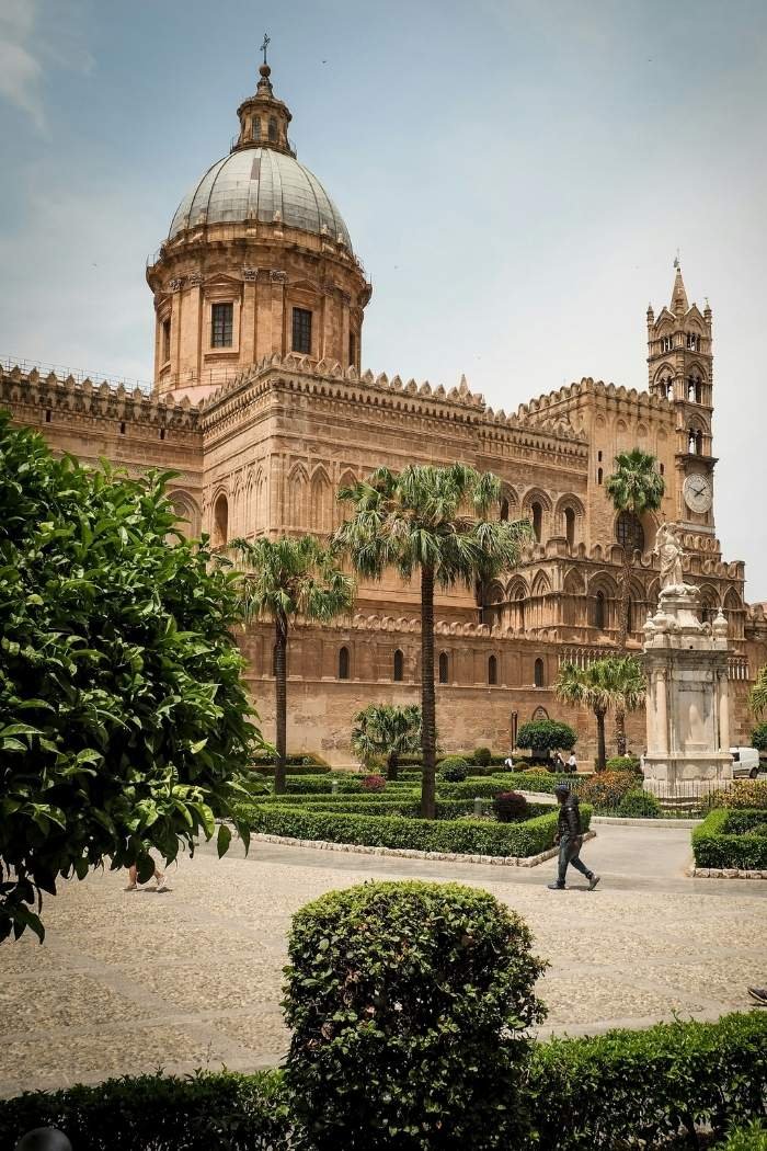 Kathedrale von Palermo auf Sizilien