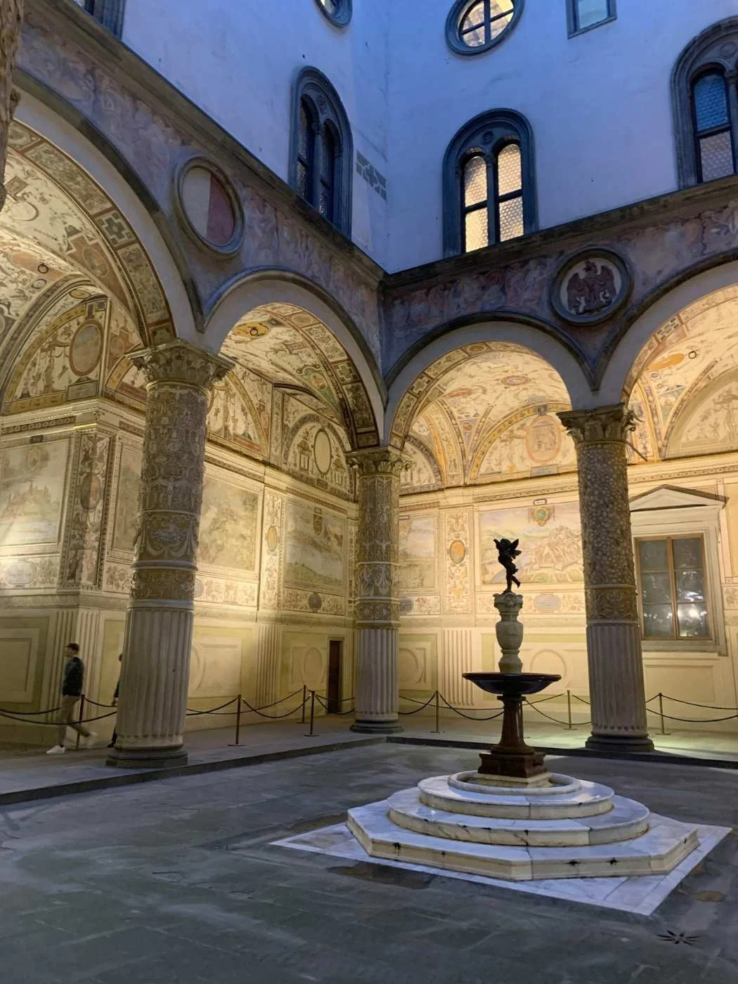 Florenz Must See: Innenhof des Palazzo Vecchio
