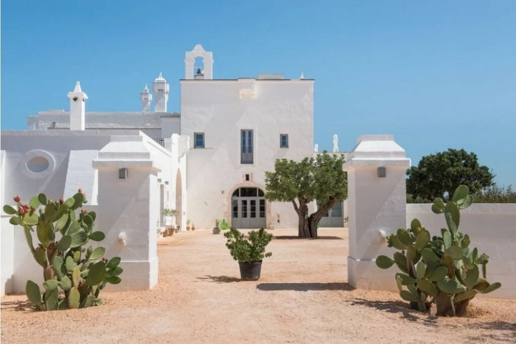 Italien Agriturismo Apulien