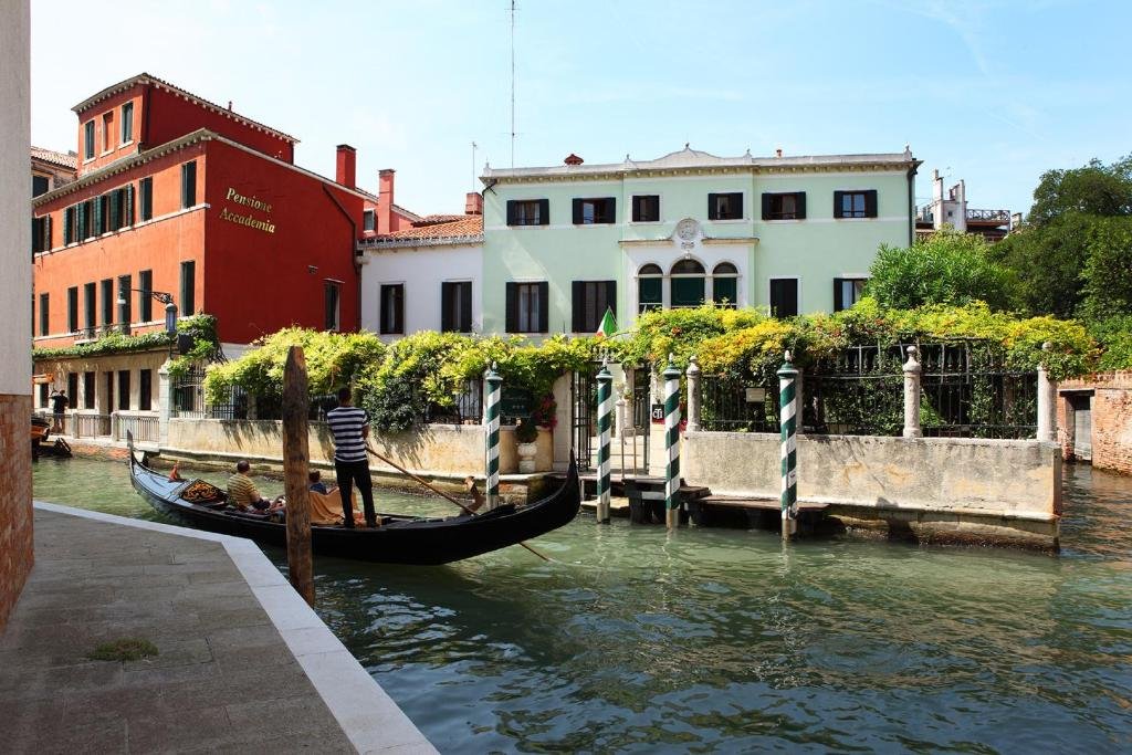 Venedig Hoteltipps Hotel am Kanal