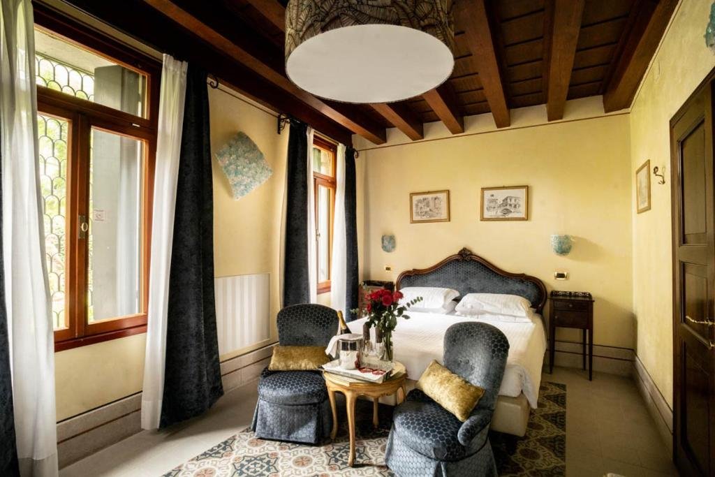 Venedig Hoteltipps Hotel am Kanal