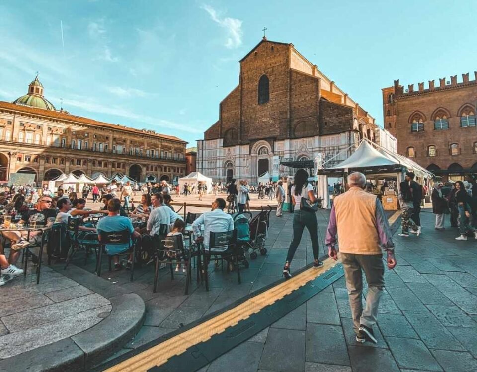 Bologna Sehenswürdigkeiten Piazza Maggiore