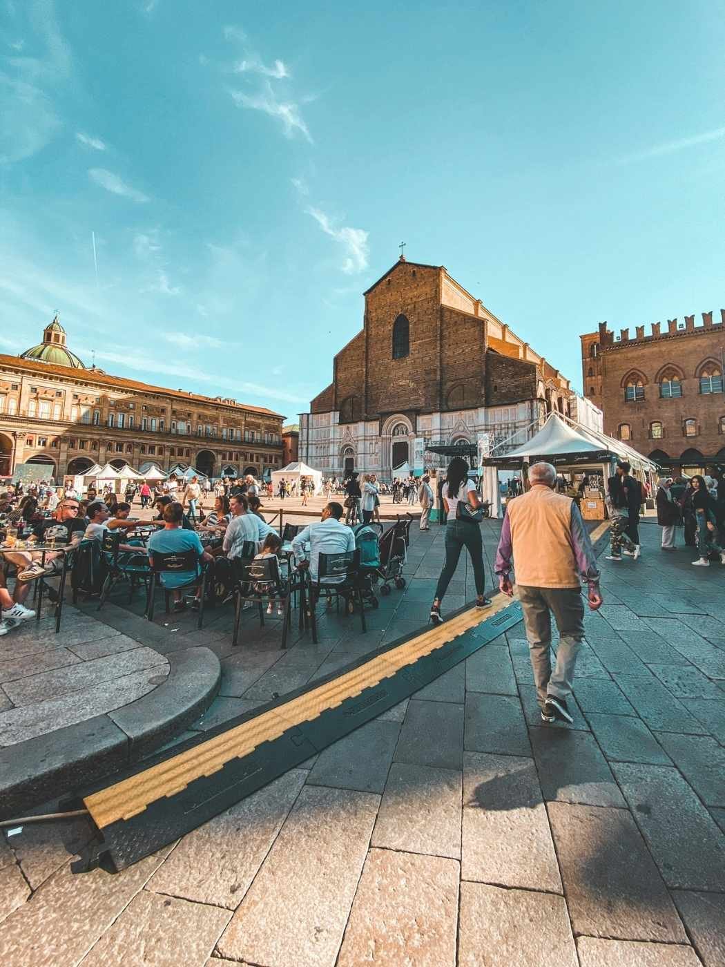 Bologna Sehenswürdigkeiten Piazza Maggiore