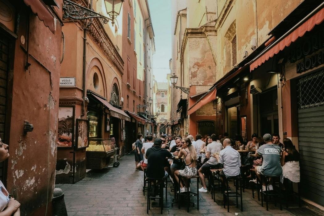 Bologna Sehenswürdigkeiten Restaurants
