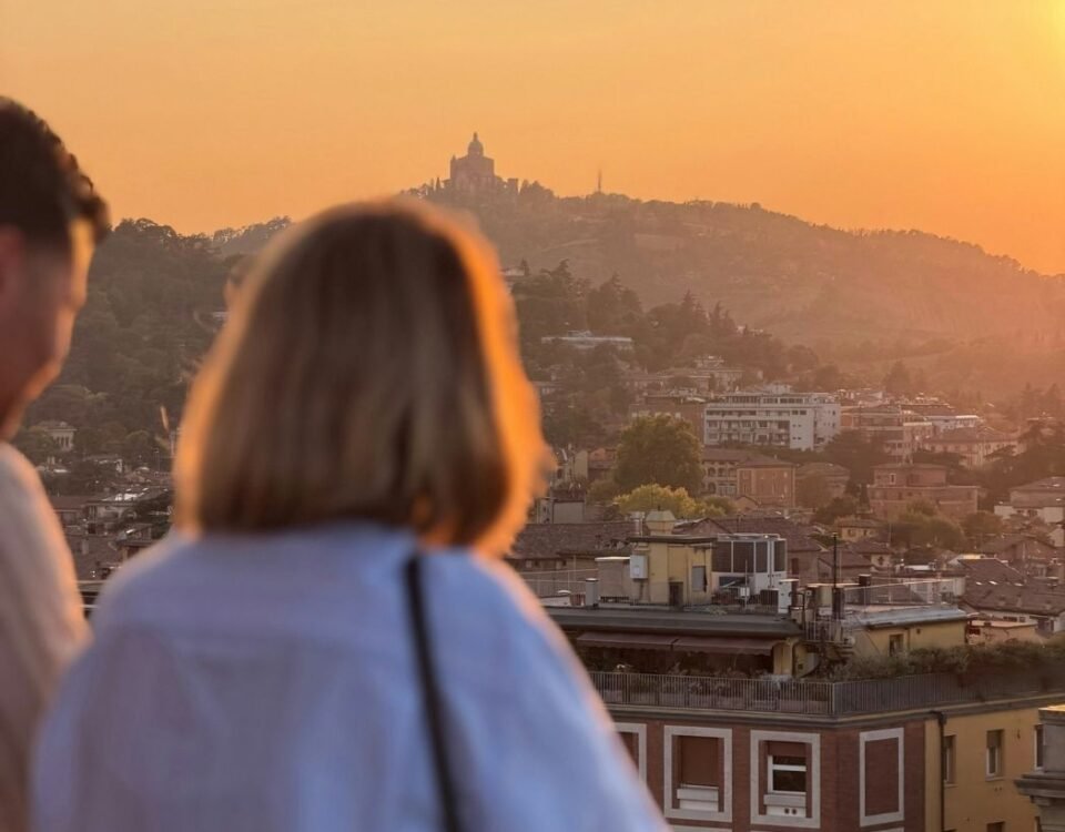 Bologna Sehenswürdigkeiten Heiligtum San Luca