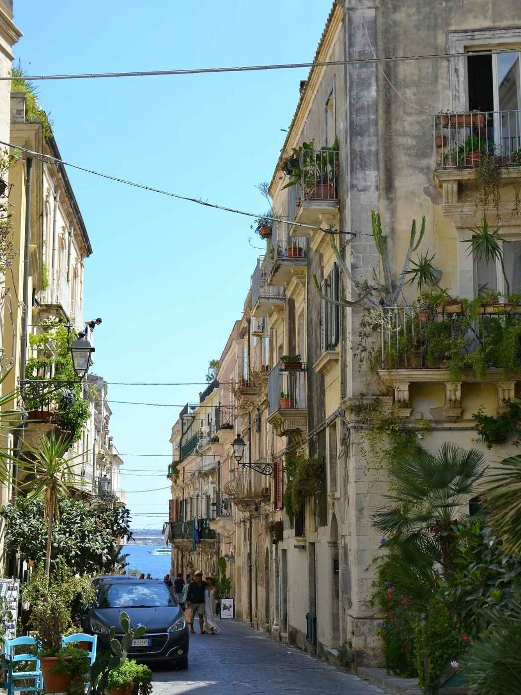 Sizilien Rundfahrt Auto