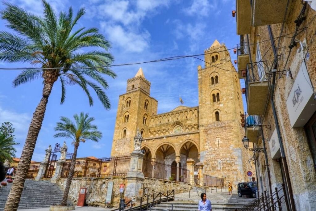 Sizilien Strände Cefalù