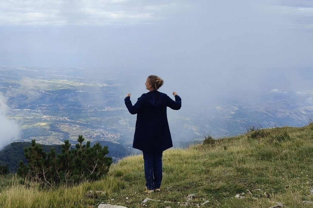 Nach Italien auswandern - Juliane