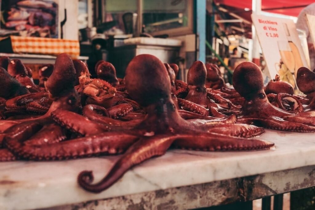 Palermo Sehenswürdigkeiten Markt Ballarò