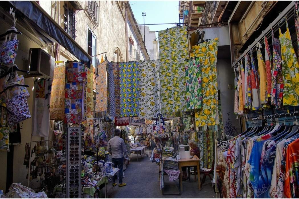 Palermo Sehenswürdigkeiten Markt Ballarò