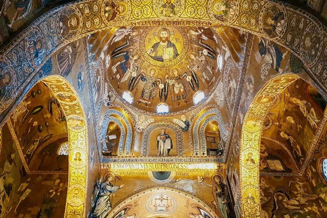 Palermo Sehenswürdigkeiten - Cappella Palatina