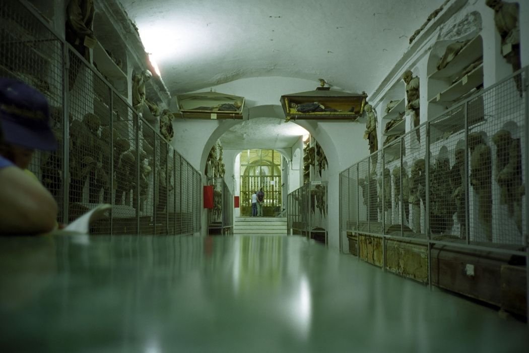 Palermo Sehenswürdigkeiten Kapuzinergruft