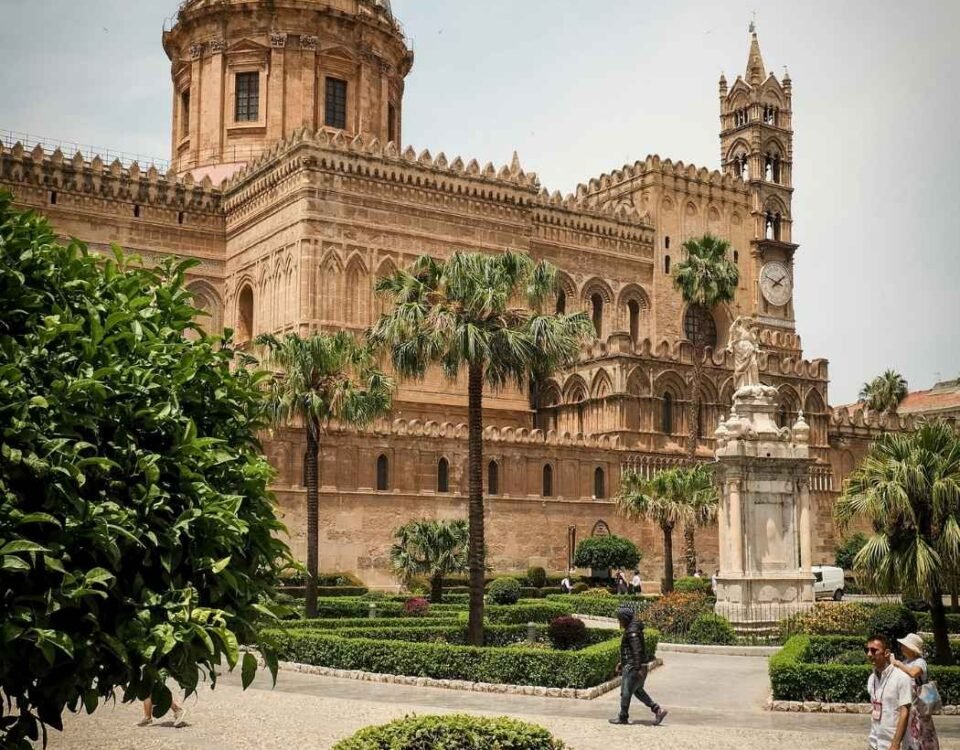 Palermo Sehenswürdigkeiten Kathedrale