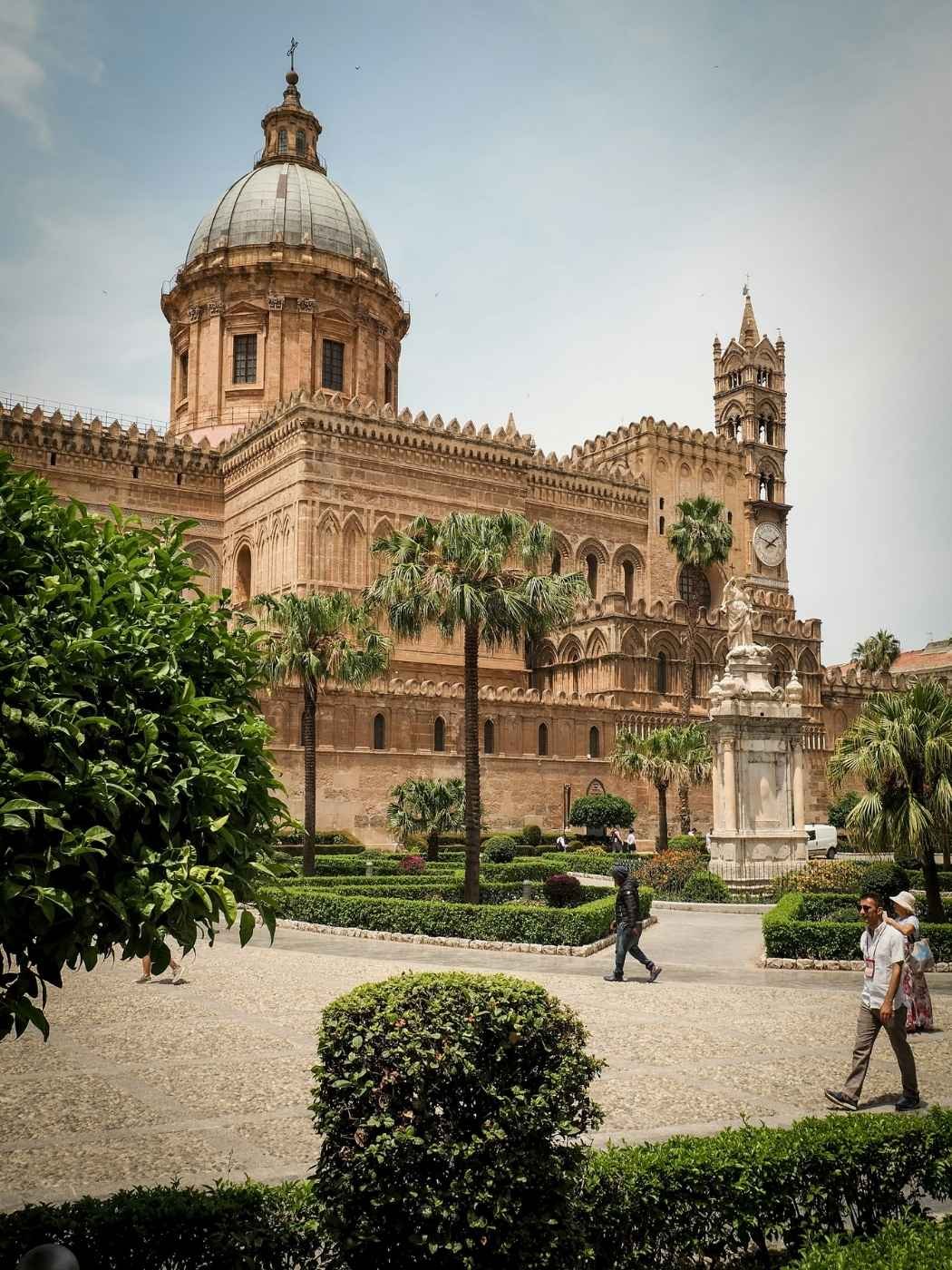 Palermo Sehenswürdigkeiten Kathedrale