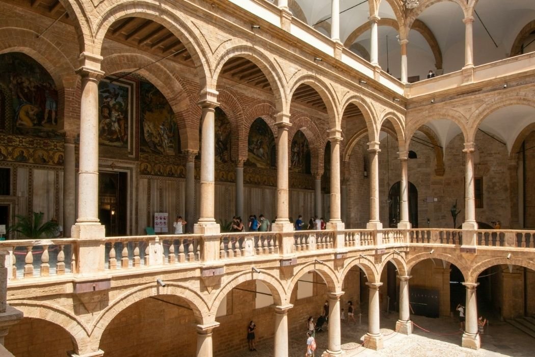 Palermo Highlights - Palazzo dei Normanni