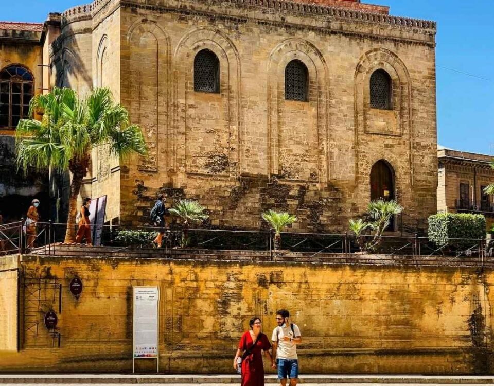Palermo Sehenswürdigkeiten Piazza Bellini