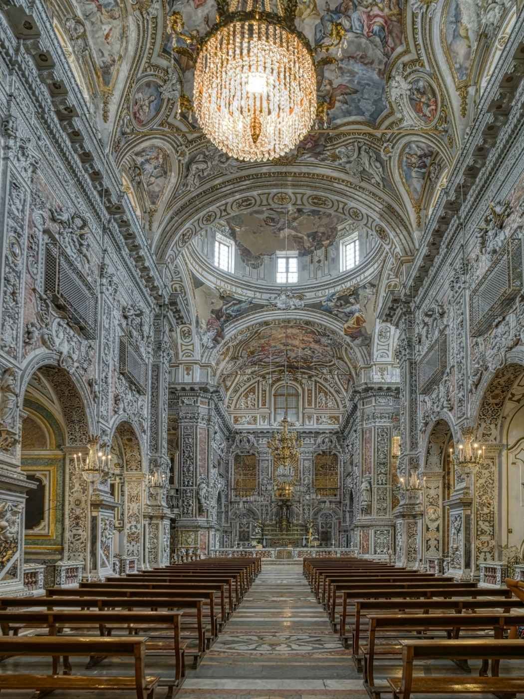 Palermo SehenswürdigkeitenSanta Caterina d'Alessandria 