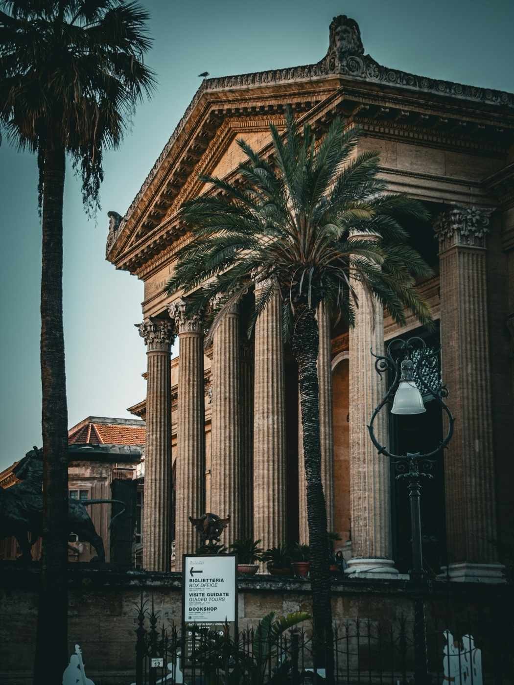 Palermo Sehenswürdigkeiten - Teatro Massimo