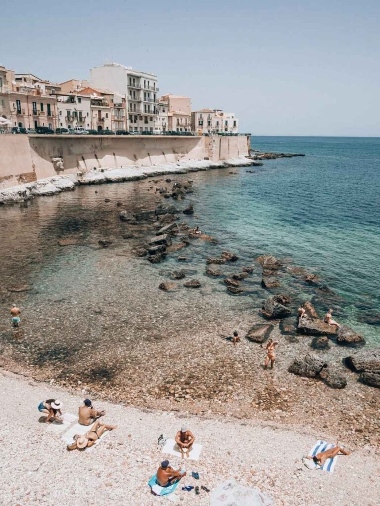 Sizilien Rundreise Route Siracusa
