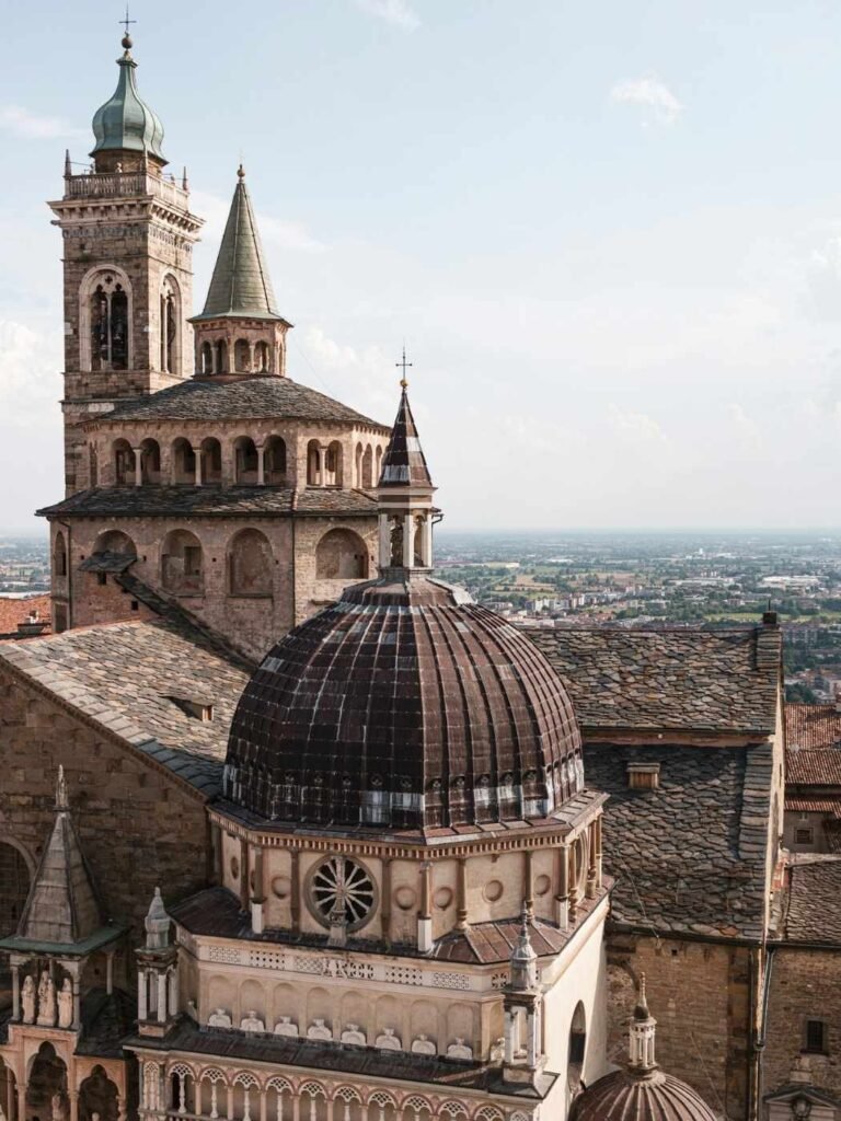 Italien Städtereise Bergamo