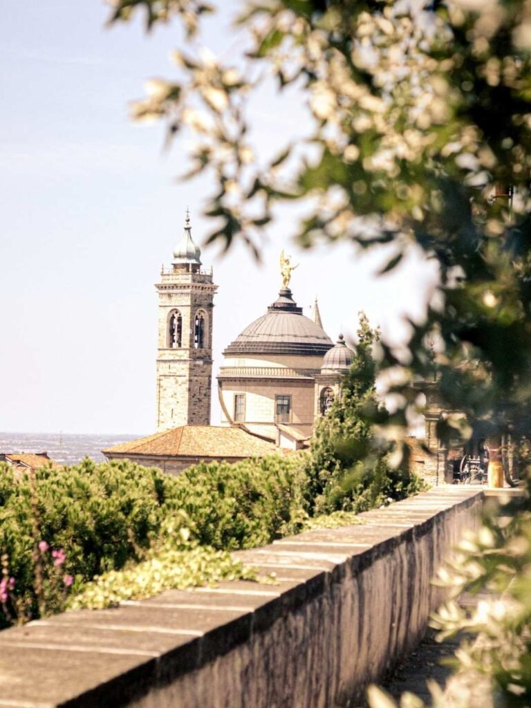 Italien Städtereise Bergamo