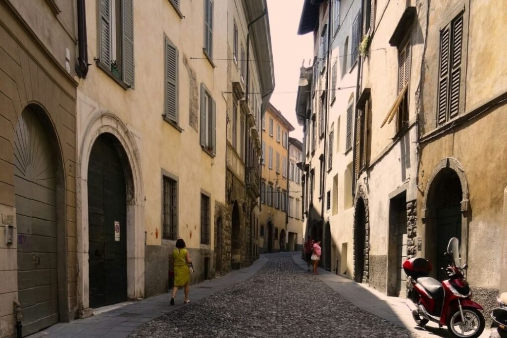 Tipp Italien Städtereise Bergamo