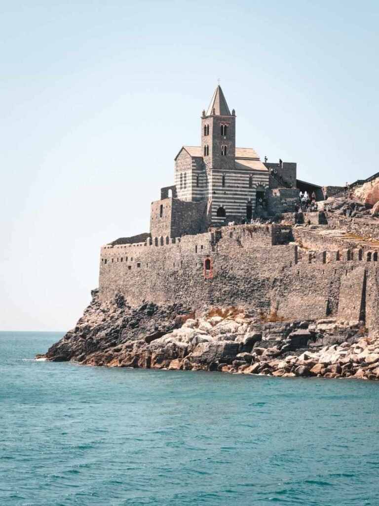 Ligurien schönste Orte - Porto Venere
