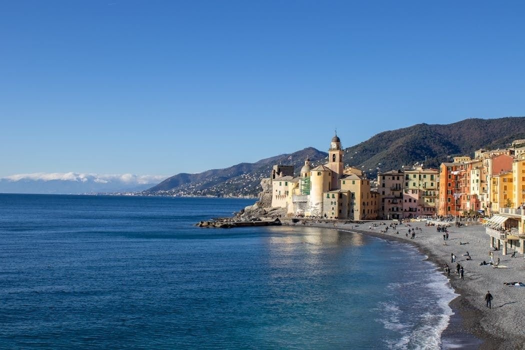 ligurien schönste orte - camogli