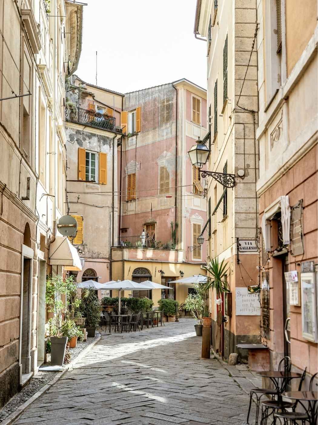 Ligurien schönste Orte Finalborgo