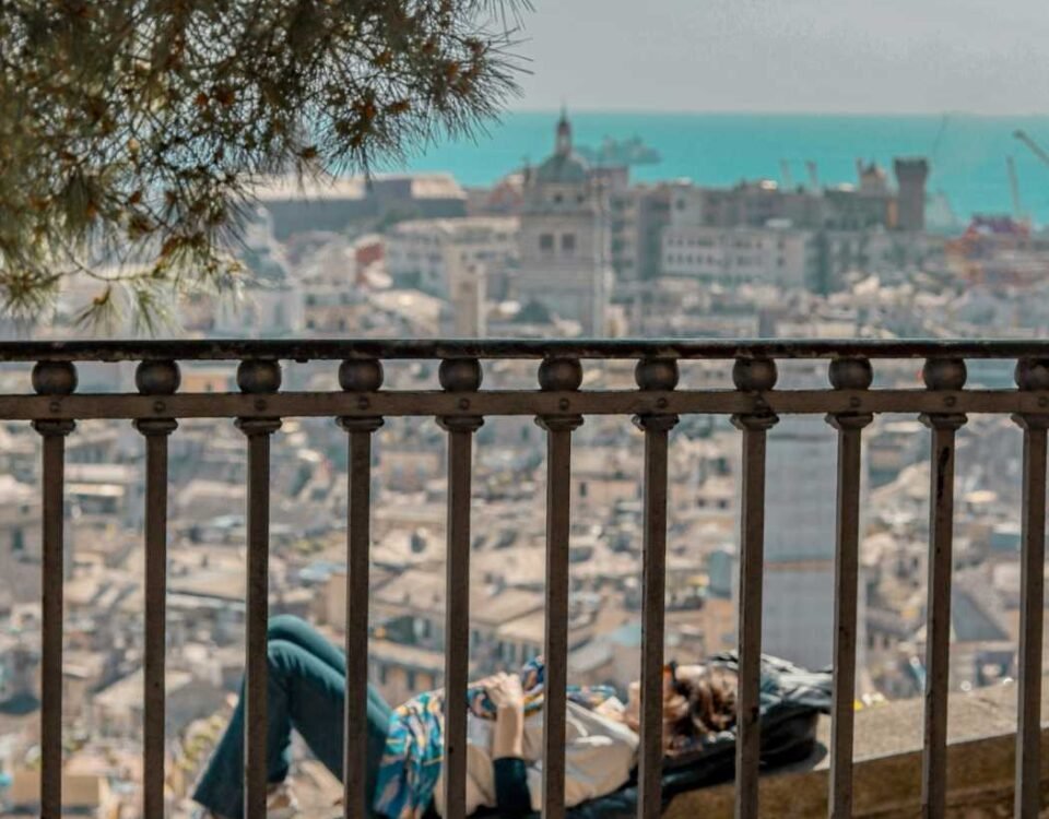 Ligurien schönste Orte Genua