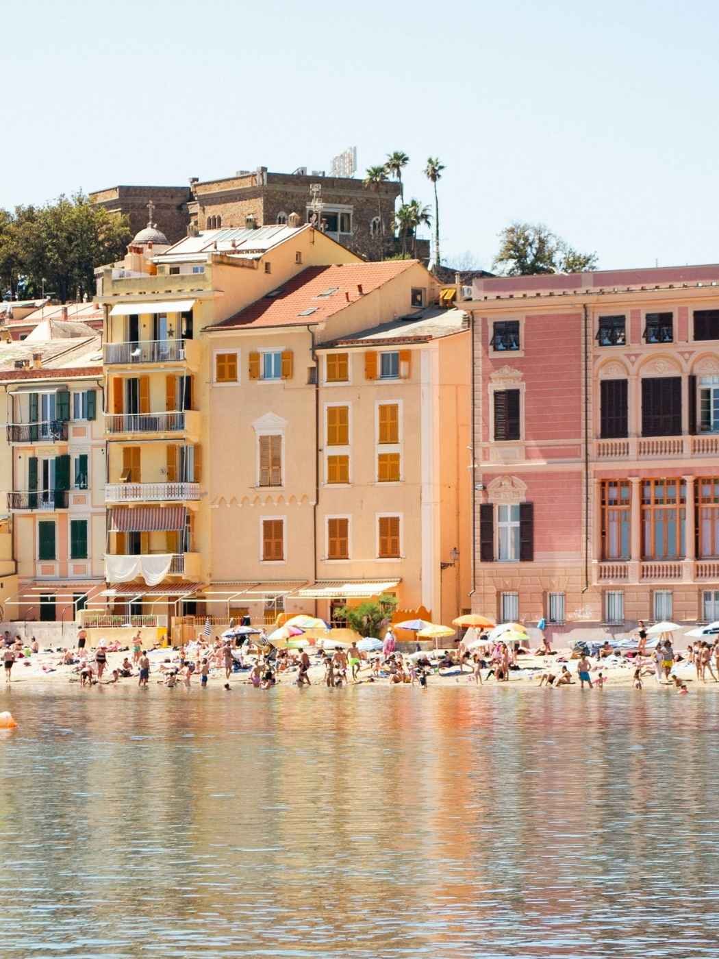 Ligurien Sehenswürdigkeiten und schönste Orte - Sestri Levante