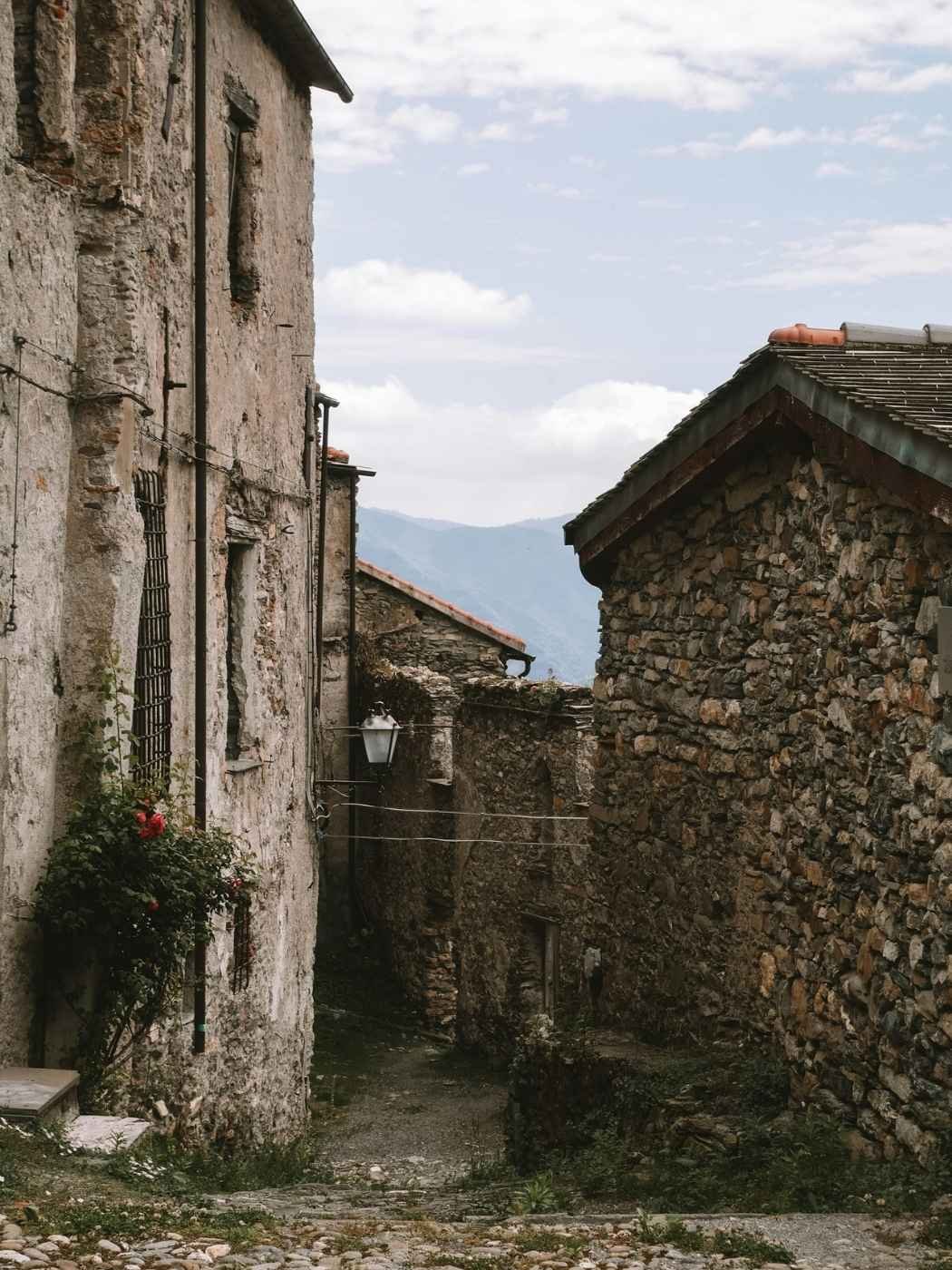 Ligurien schönste Orte Triora