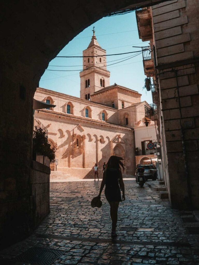 Italien Städtereise Matera
