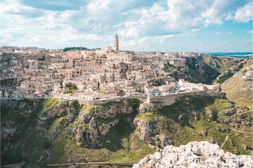 Italien Städtereise Matera