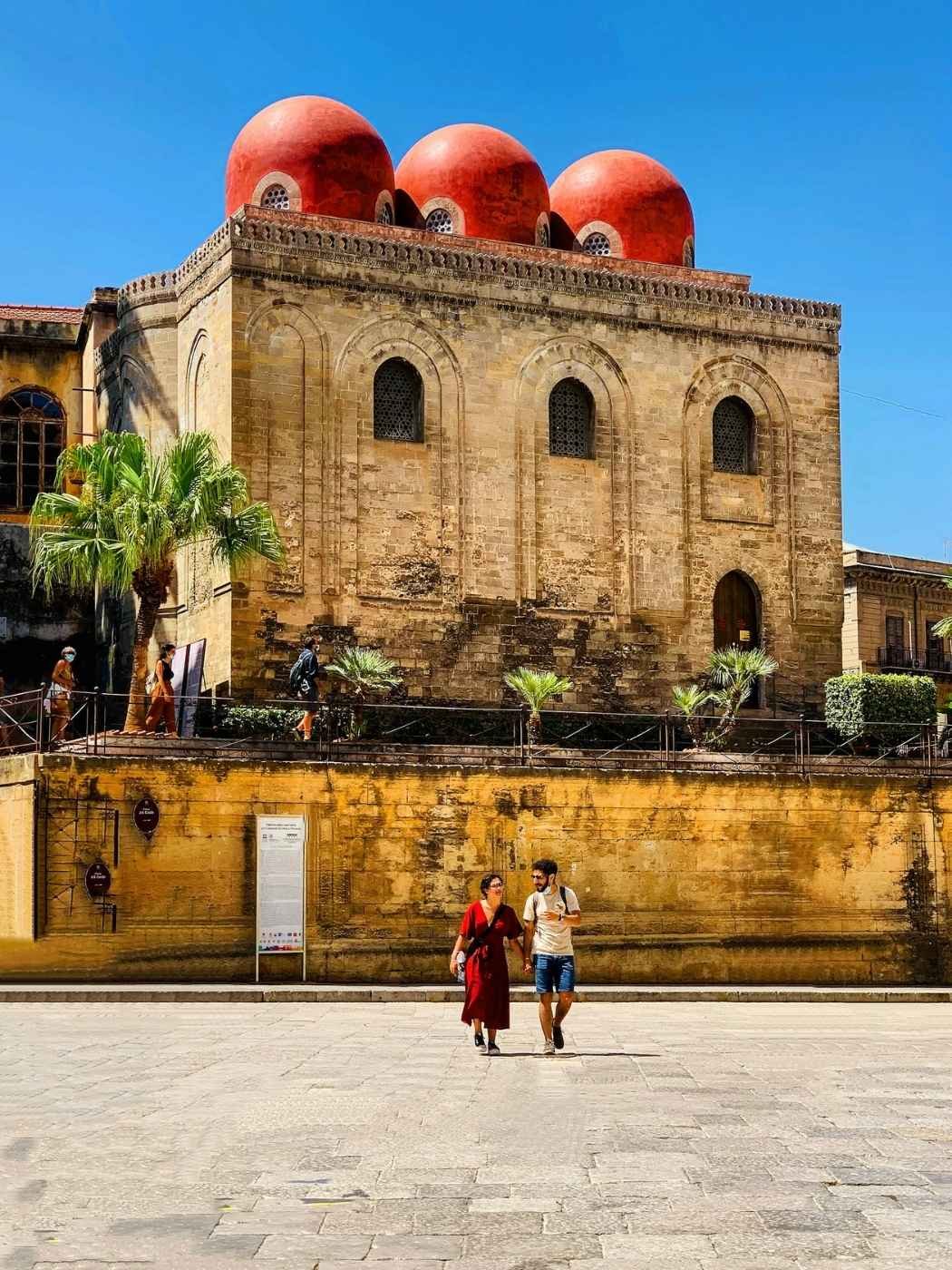 Palermo Piazza Bellini