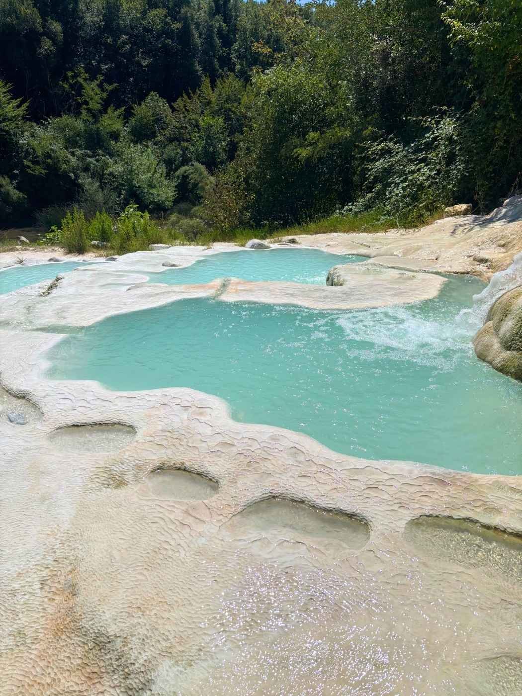 Toskana Geheimtipps Terme di Petriolo