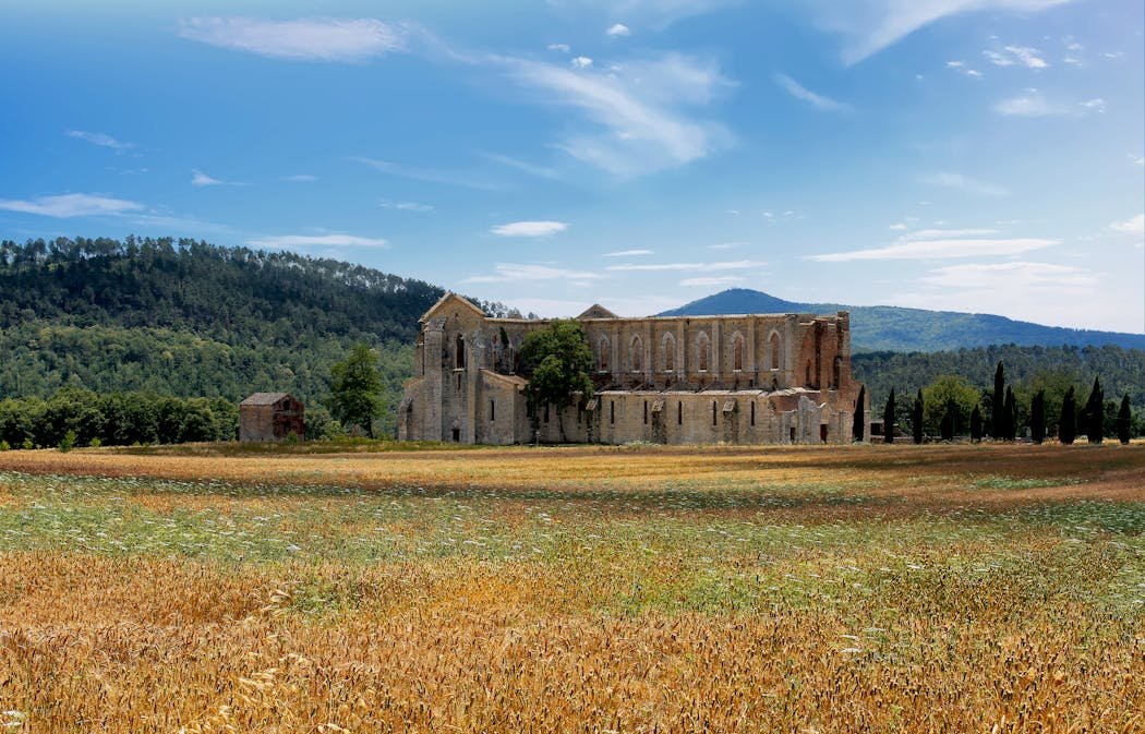 Toskana Geheimtipps Abbazia di San Galgano