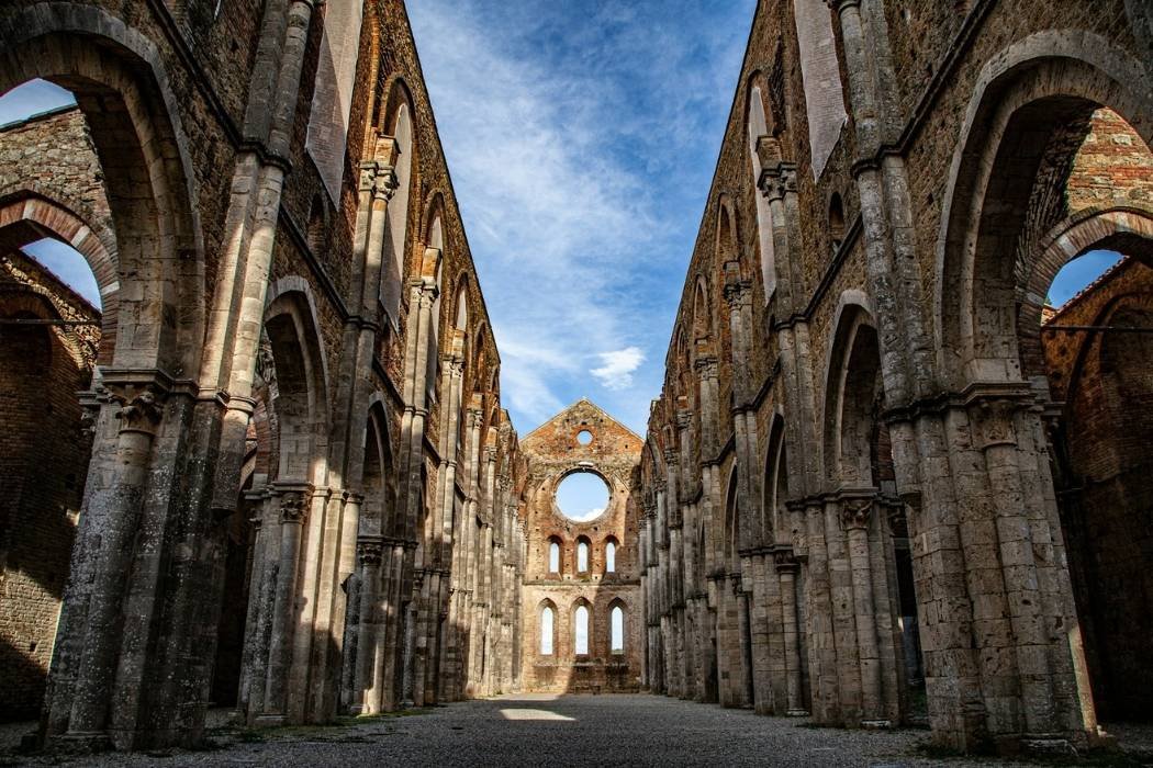Toskana Geheimtipps San Galgano
