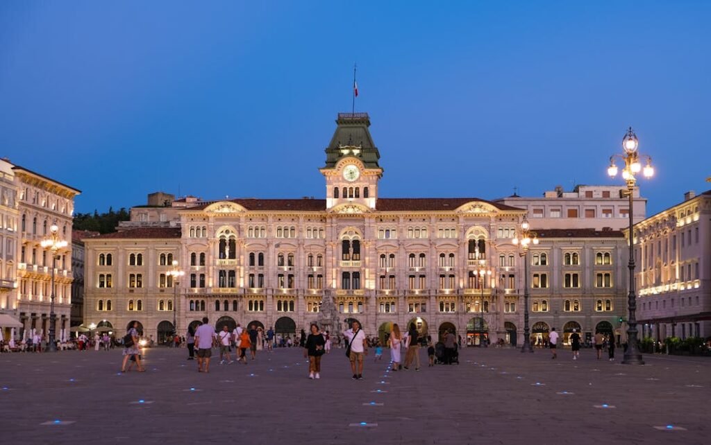 Triest Rathaus