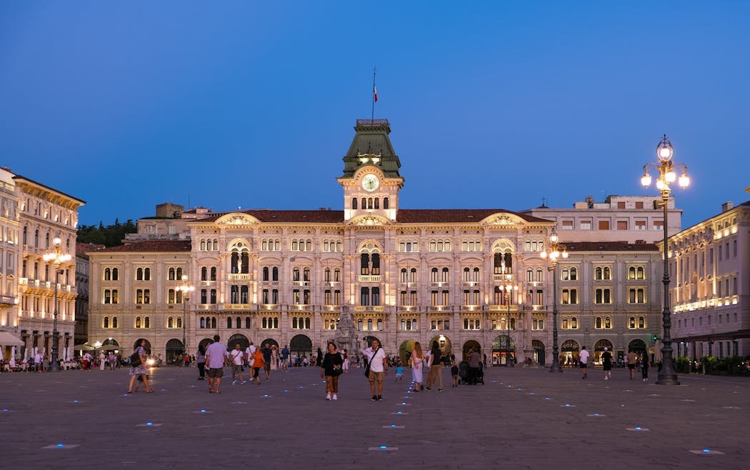 Triest Rathaus