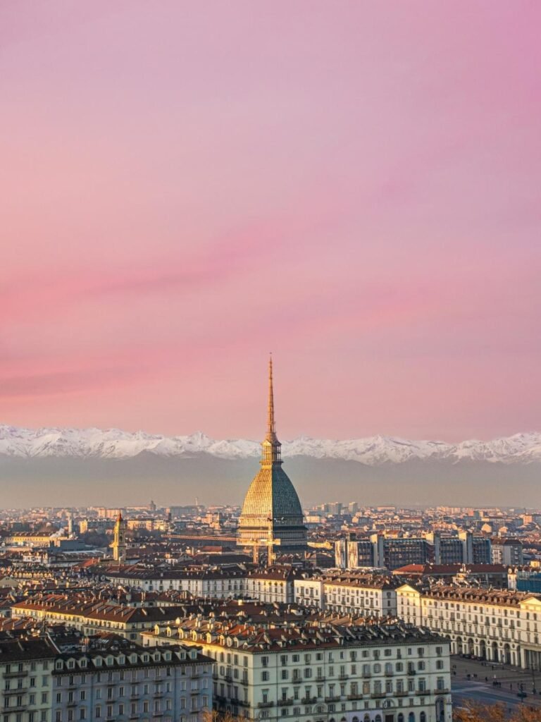 Italien Städtetrip Turin