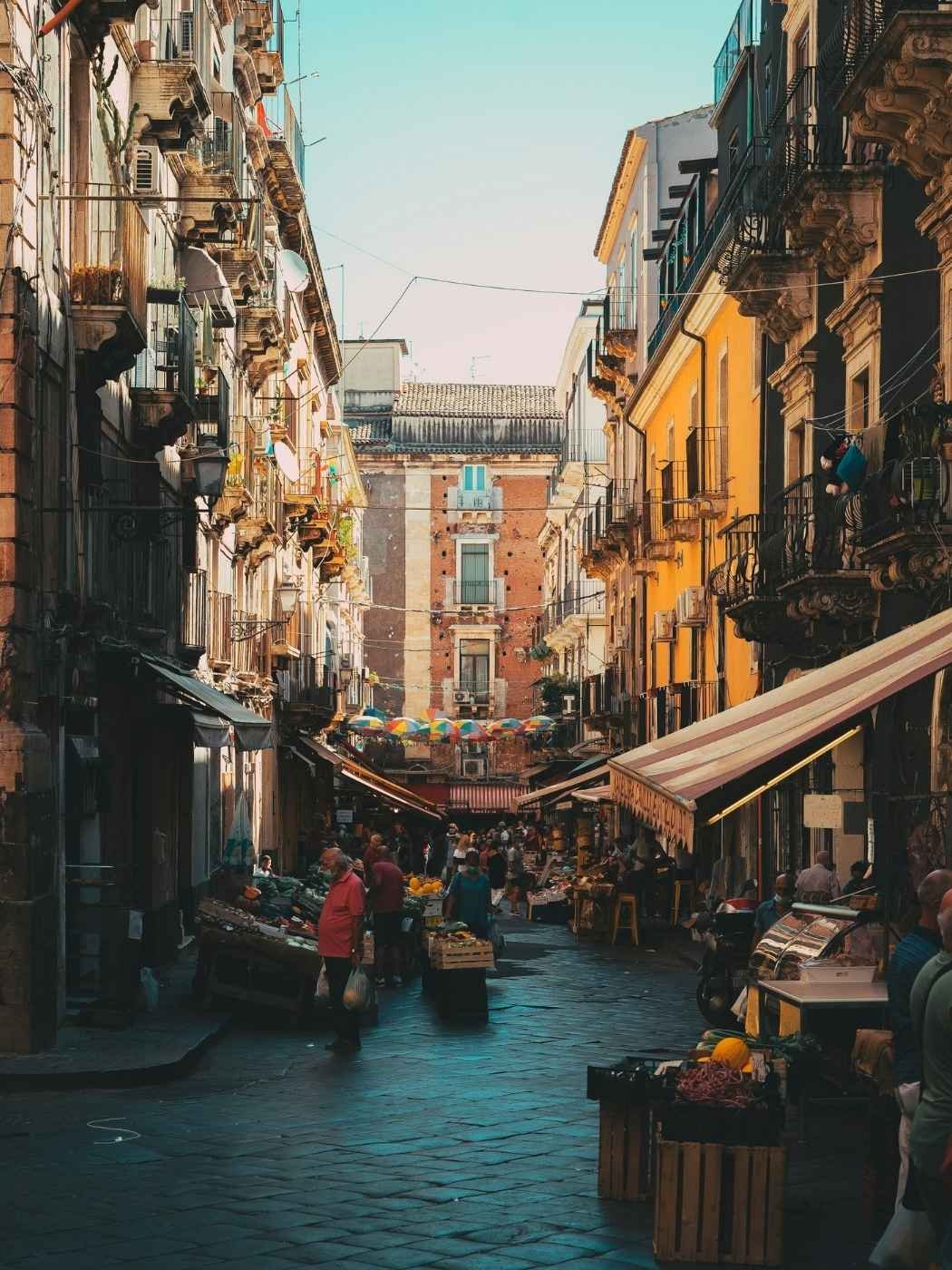 Sizilien Sehenswürdigkeiten - Catania