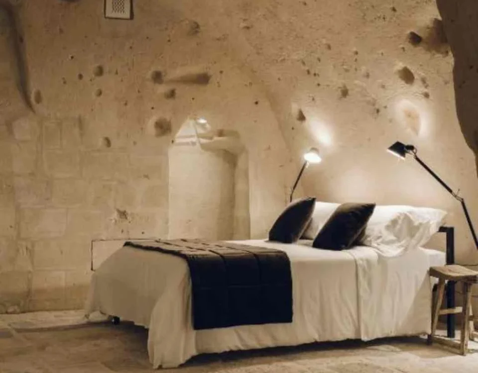 Matera Höhlenhotels