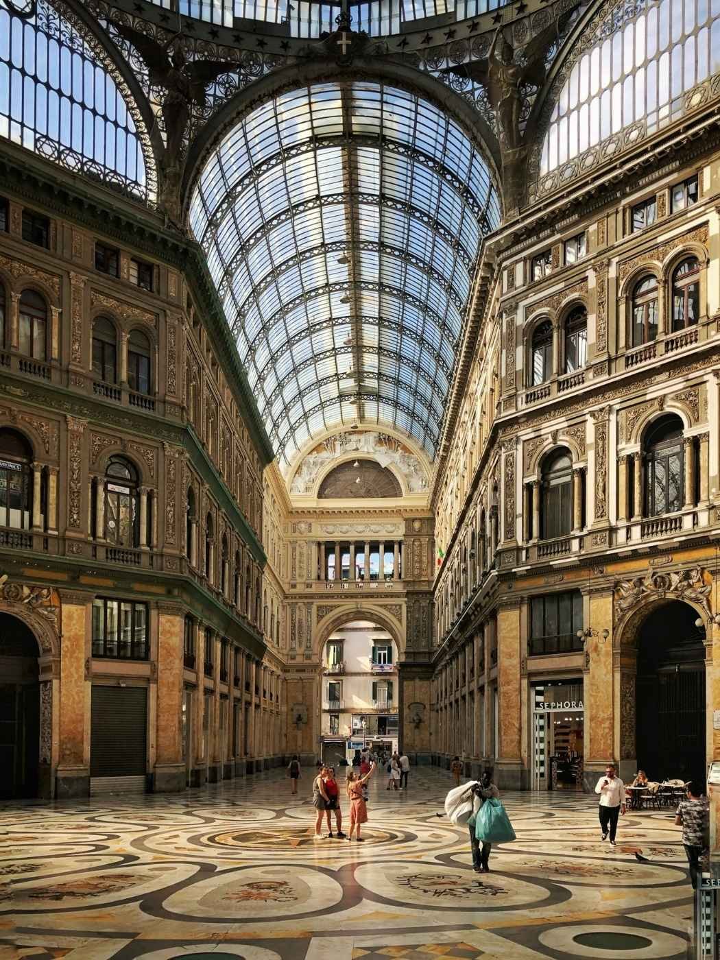Neapel Highlights: Galleria Umberto I