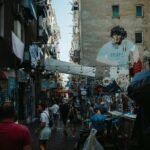 Neapel Highlights: Maradona Denkmal