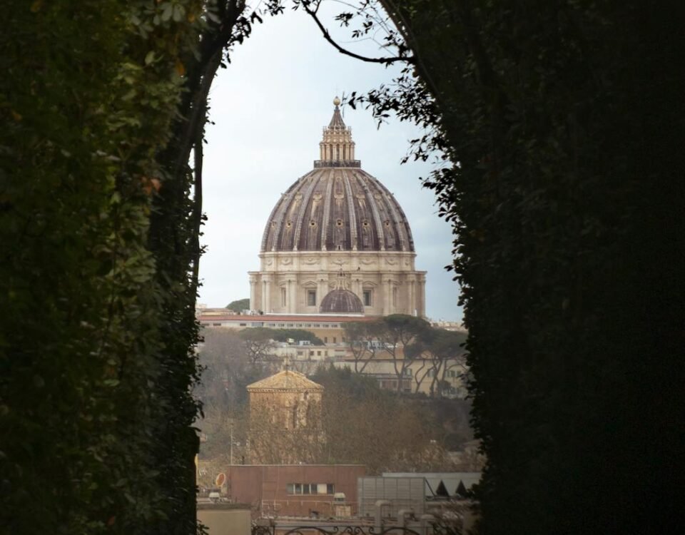 Rom Highlights: der Blick durchs Schlüsselloch